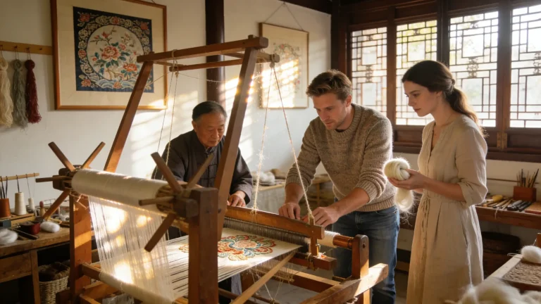 Silk City Secrets: Where to Design Your Own Silk Scarf in Hangzhou