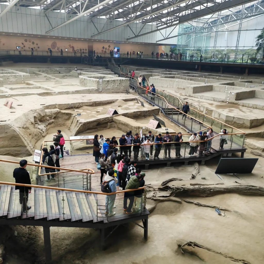 Jinsha Site Museum Excavation Site