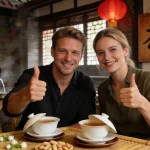 Read more about the article Heming Teahouse Sociology: A Beginner’s Guide to Ear-Cleaning and Gaiwan Etiquette.