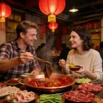 Read more about the article How to Survive a Sichuan Hotpot: A Foreigner’s Guide to Food Safety and Dipping Sauces