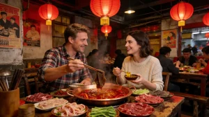 Read more about the article How to Survive a Sichuan Hotpot: A Foreigner’s Guide to Food Safety and Dipping Sauces