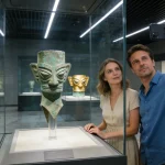 Read more about the article Unearthing the Unknown: A Journey from the Alien-Like Masks of Sanxingdui to the Heroic Legends of Wuhou Shrine
