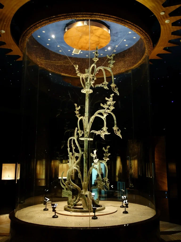 The Bronze God Tree