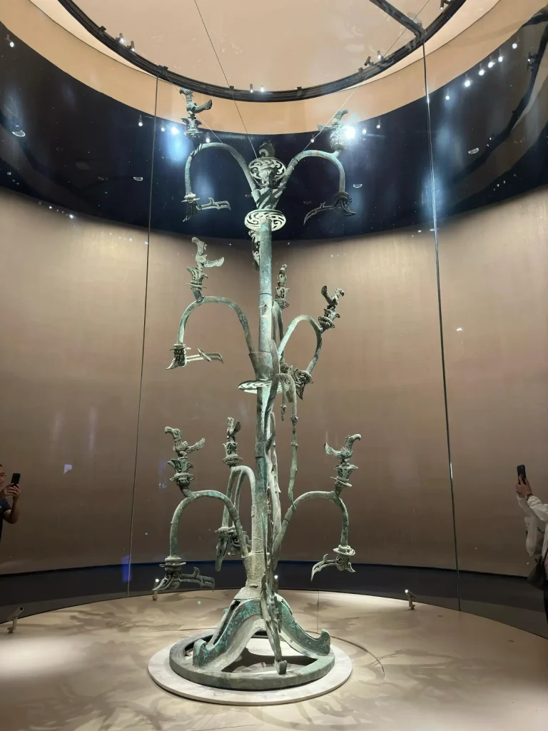The Bronze God Tree