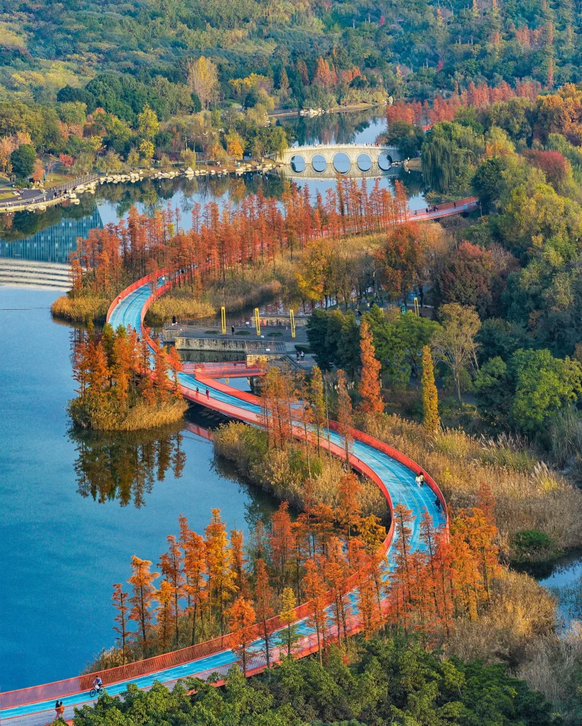 Tianfu Greenway: