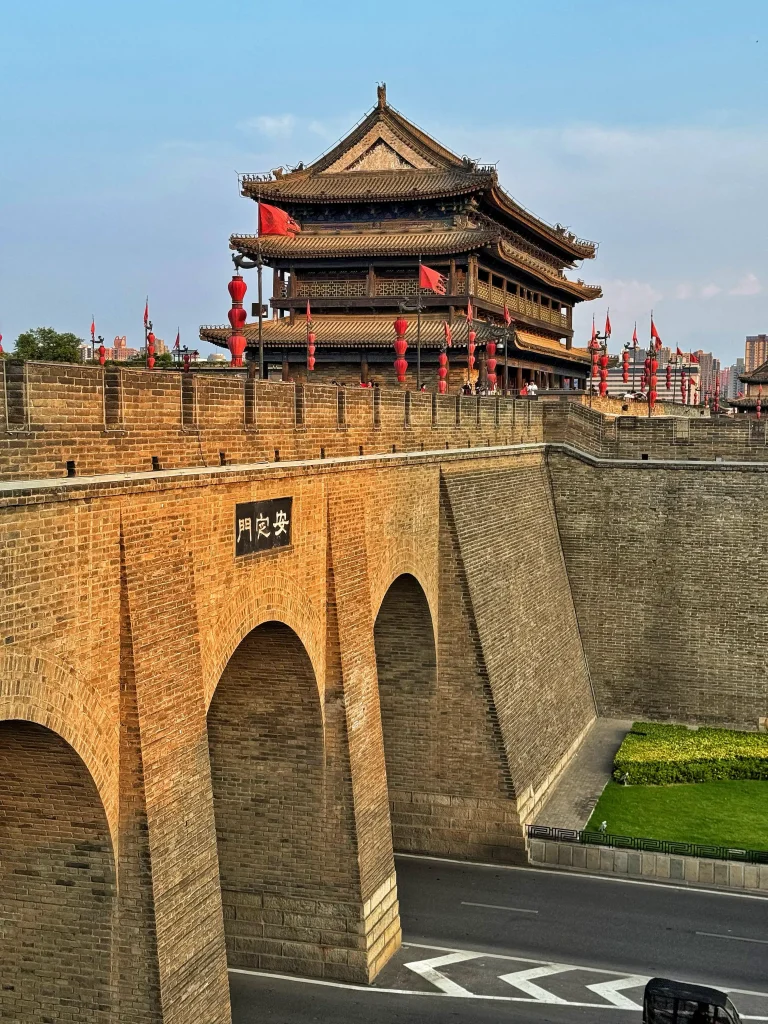 West Gate (Anding Gate)