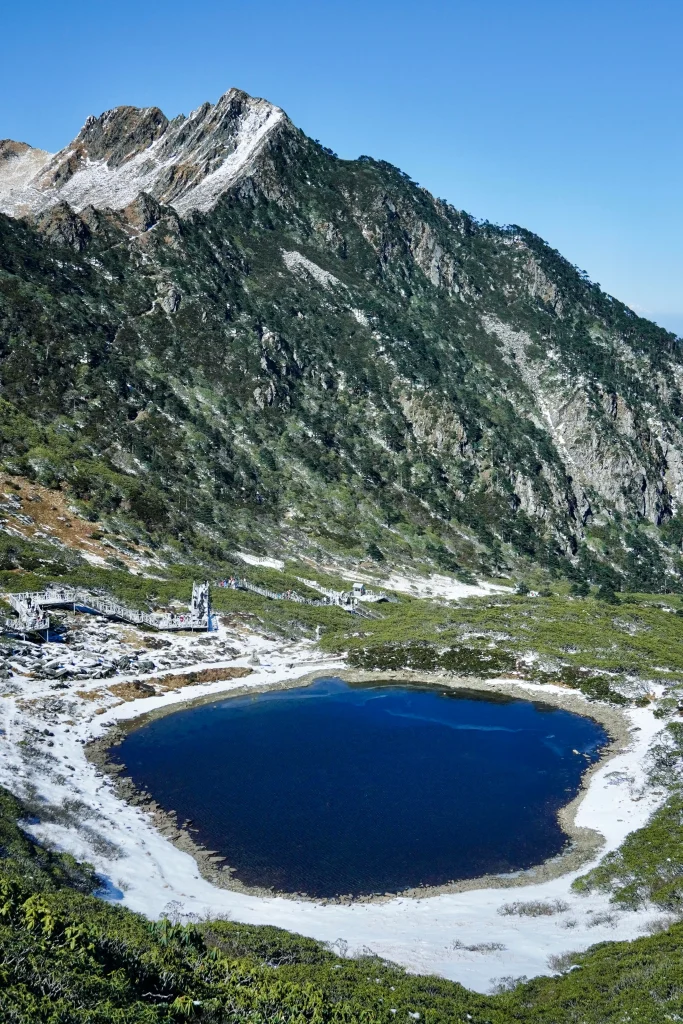 Cangshan Mountain in Dali