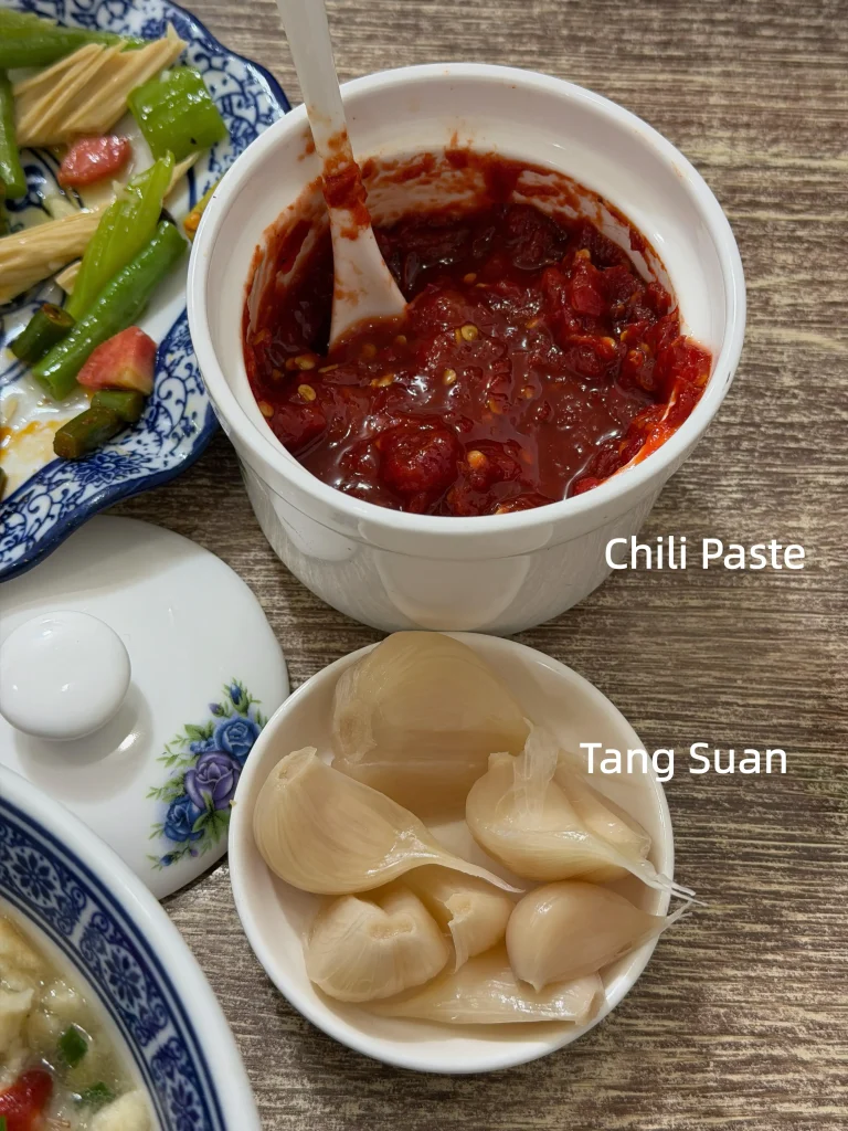 Tang Suan and Chili Paste