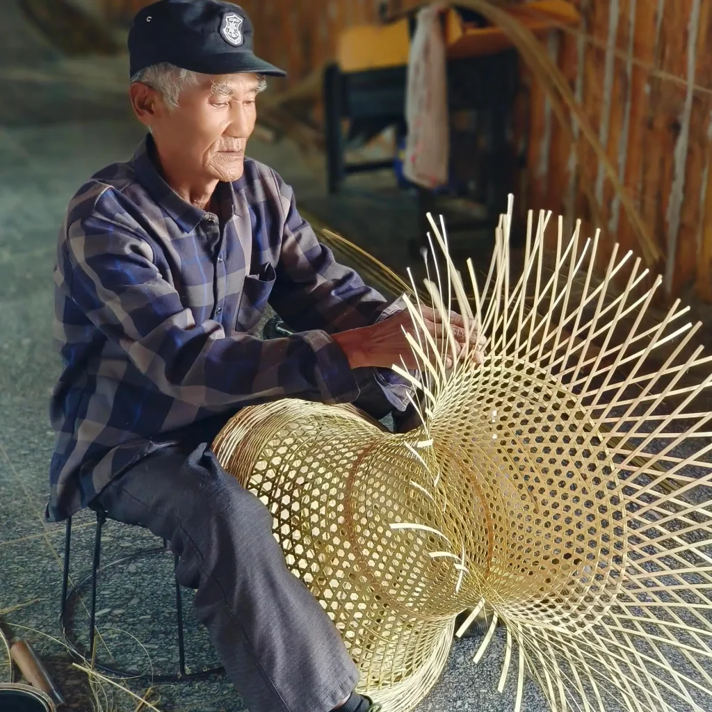 Dai Bamboo Weaving