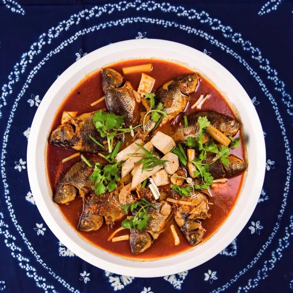 Erhai Spicy and Sour Fish