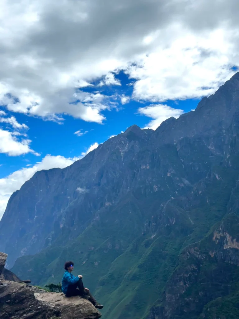Hiking in Tiger Leaping Gorge, Yunnan