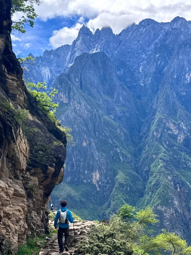 Hiking in Tiger Leaping Gorge, Yunnan