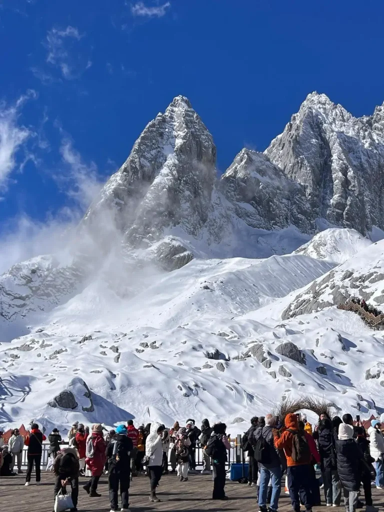 Jade Dragon Snow Mountain