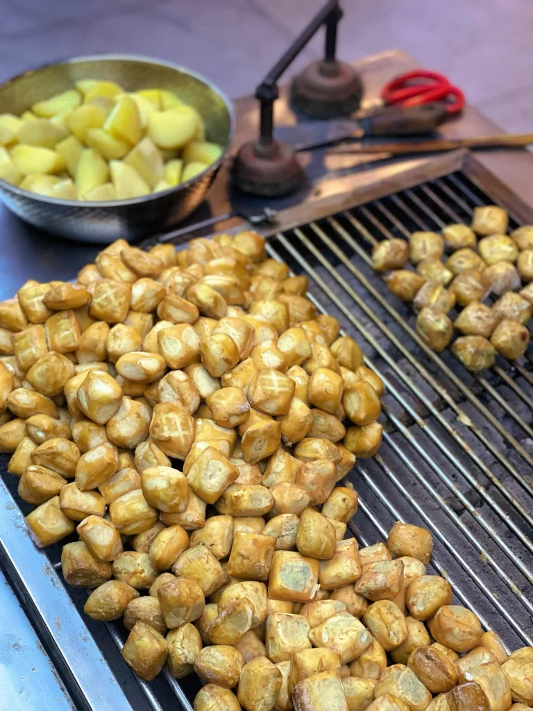 Jianshui Grilled Tofu