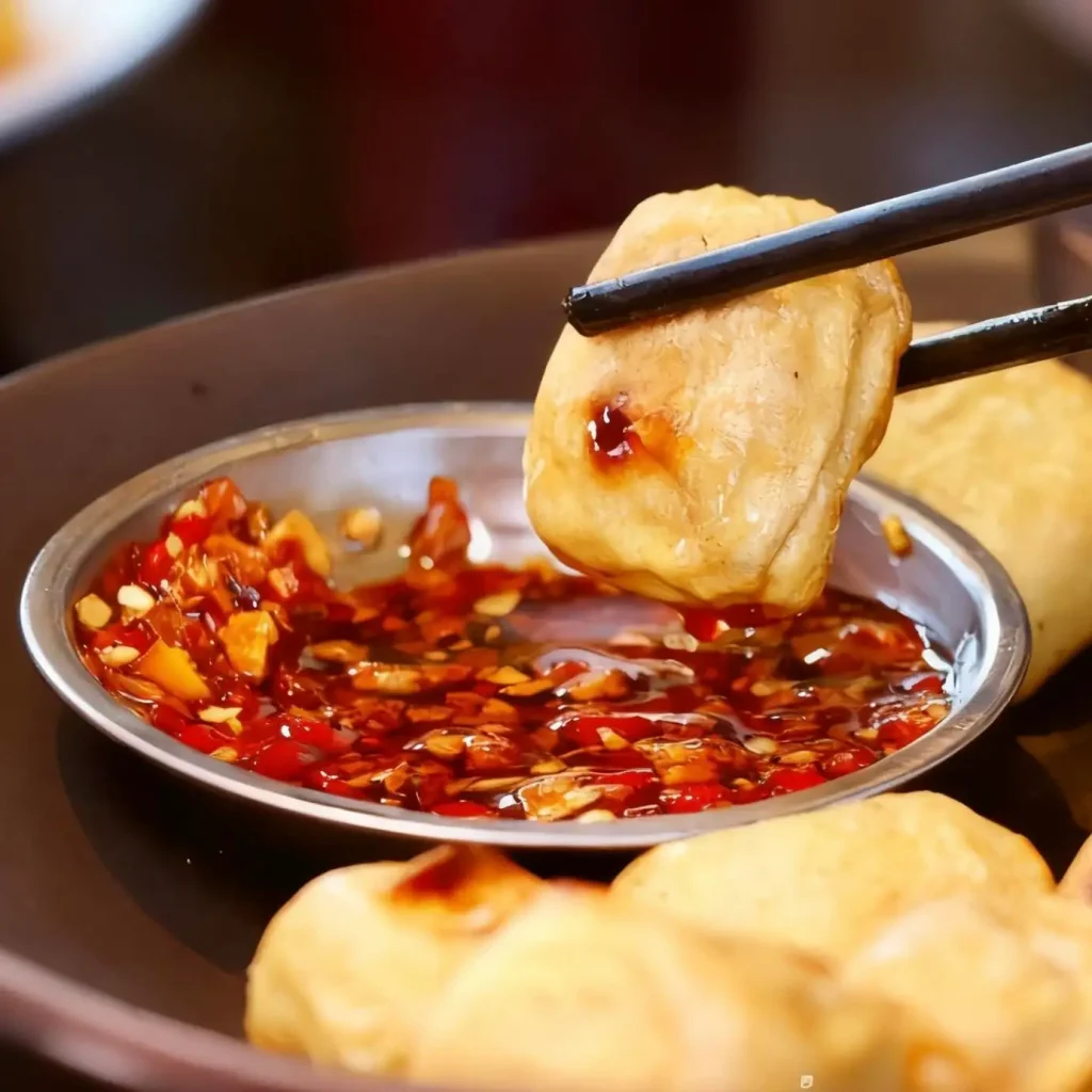 Jianshui grilled tofu