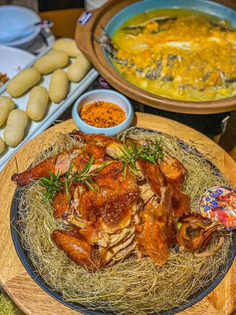 Lemongrass Grilled Chicken (Xiāngmáo Cǎo Kǎo Jī)