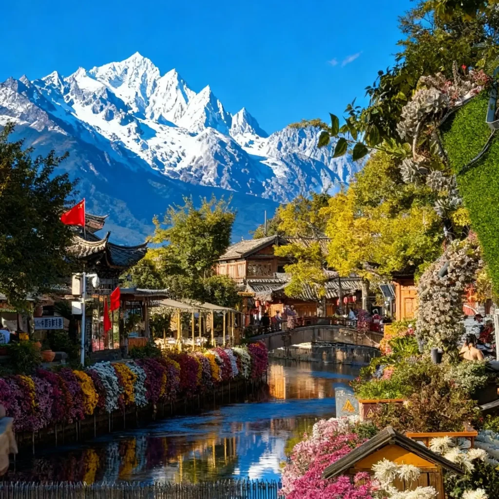 Lijiang Dayan Ancient Town