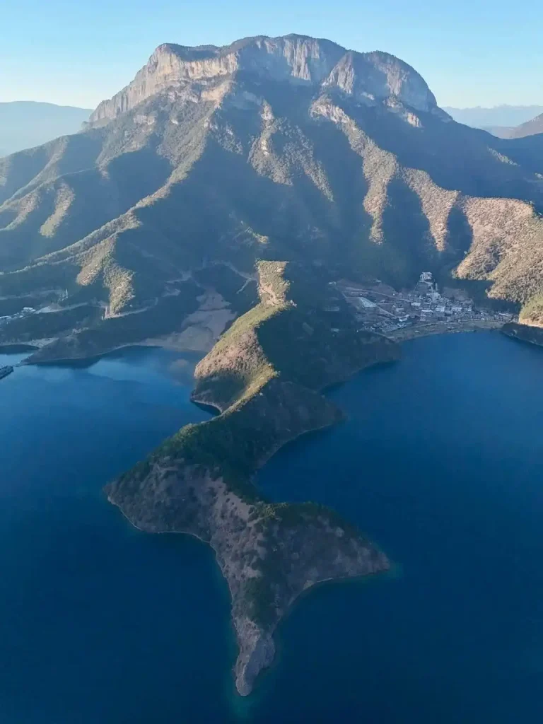 Lugu Lake Gemu Goddess Mountain