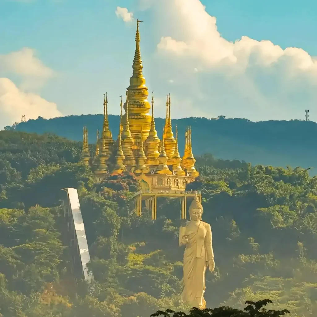 Mengle Grand Buddha Temple