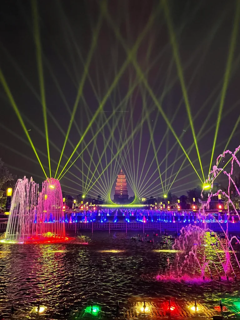 Musical Fountain Show