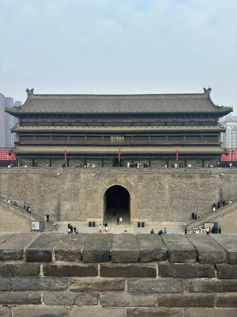 North Gate (Anyuan Gate)