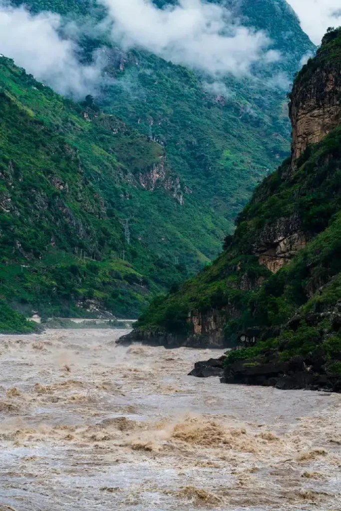 Nujiang Grand Canyon