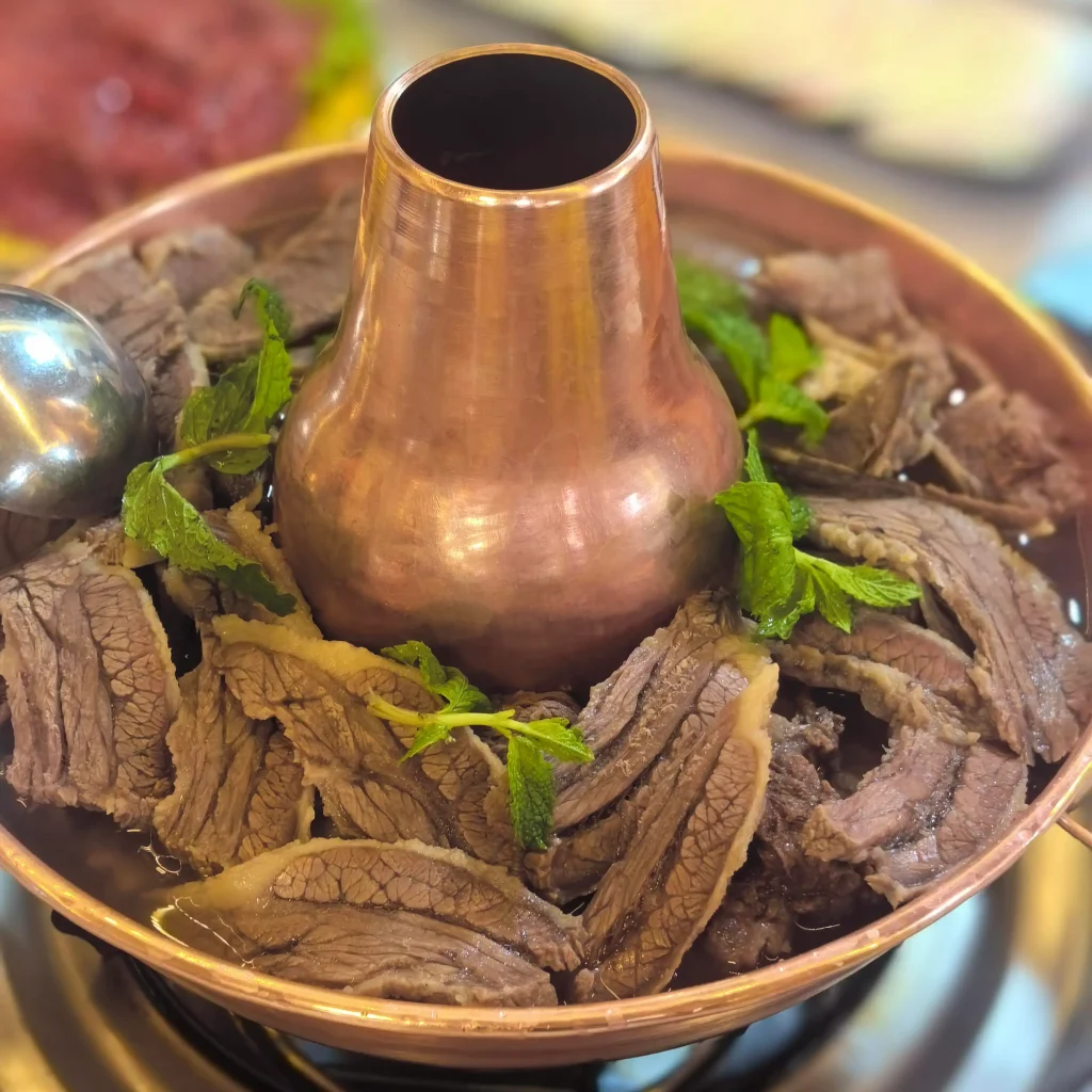 Shangri-La yak hot pot