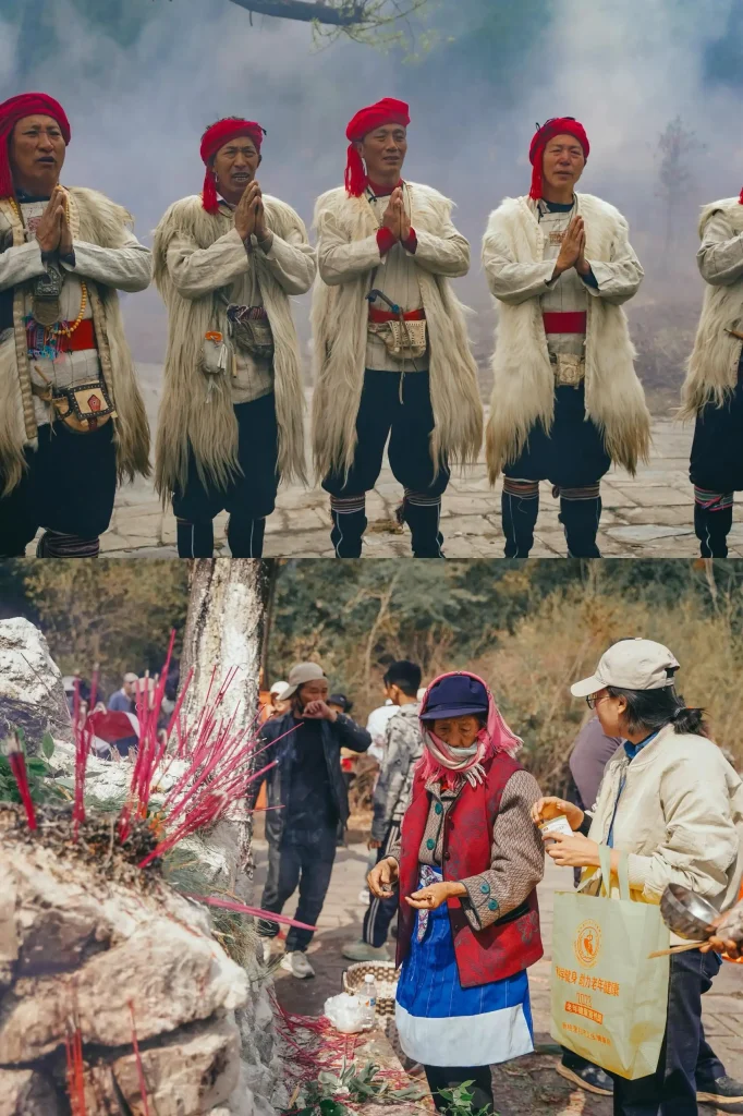 The Naxi Sanduo Festival