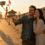 Read more about the article Xi’an Ancient City Wall Guide: Bike Routes, Gates & Sunset Views