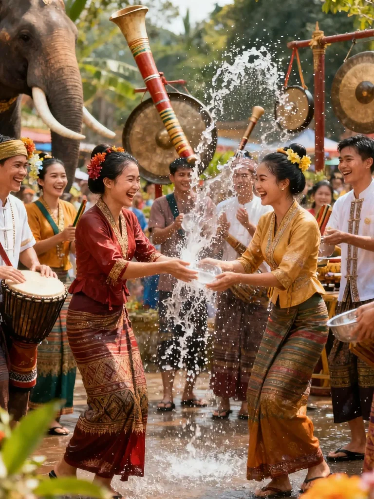 Dai Water Splashing Festival