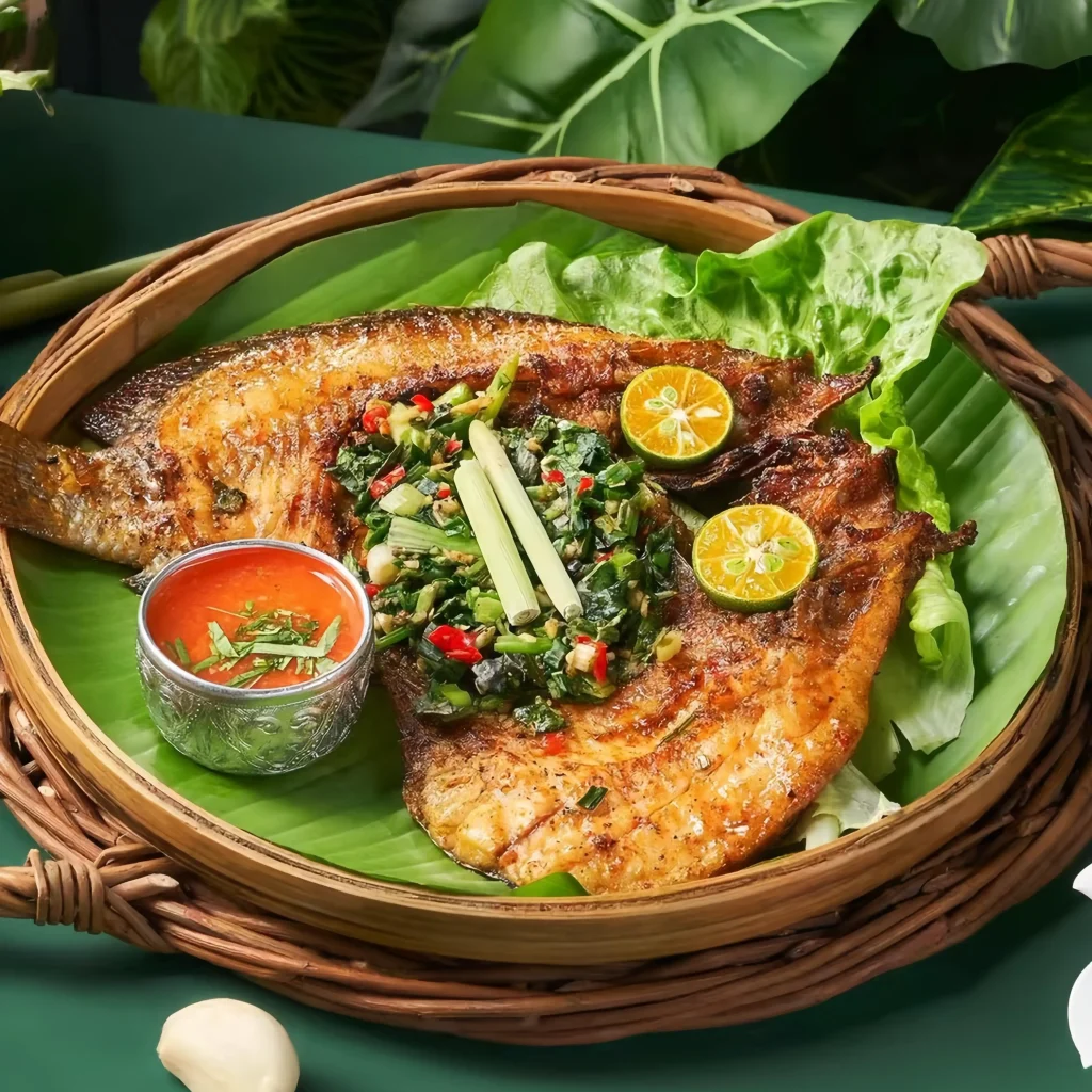 Yunnan Dai-style grilled fish