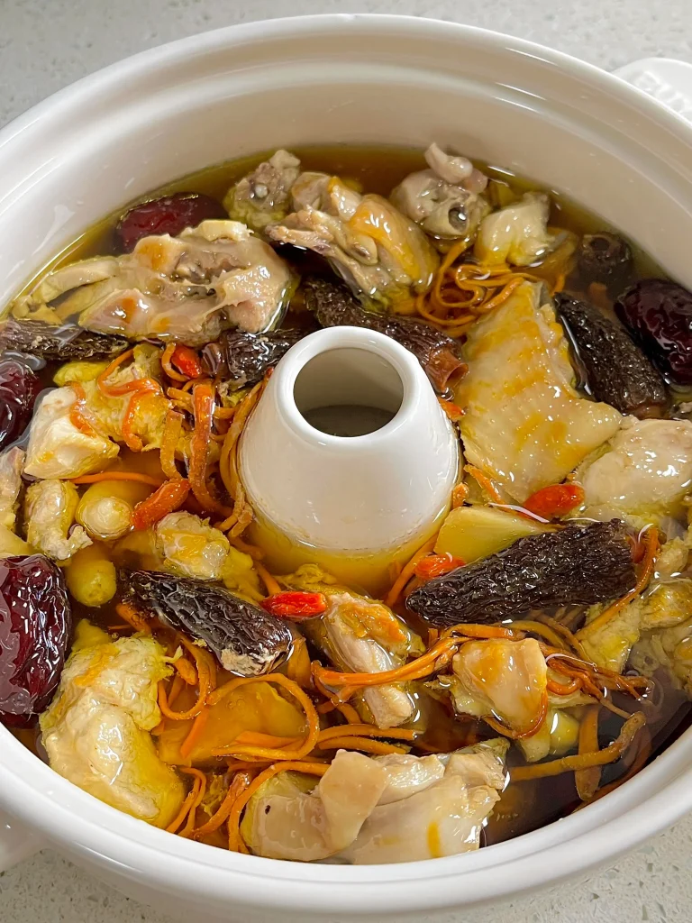 Yunnan Steamed Chicken