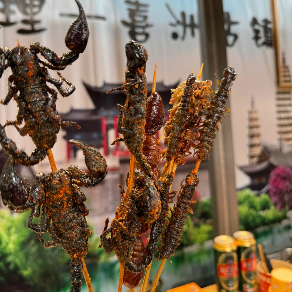 Yunnan insects for consumption