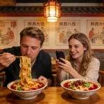 Read more about the article Biangbiang Noodles: Why This Xi’an Dish Is So Famous