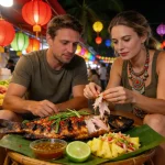 Read more about the article What to Eat in Xishuangbanna: Dai Cuisine, Tropical Flavors & Night Market Guide