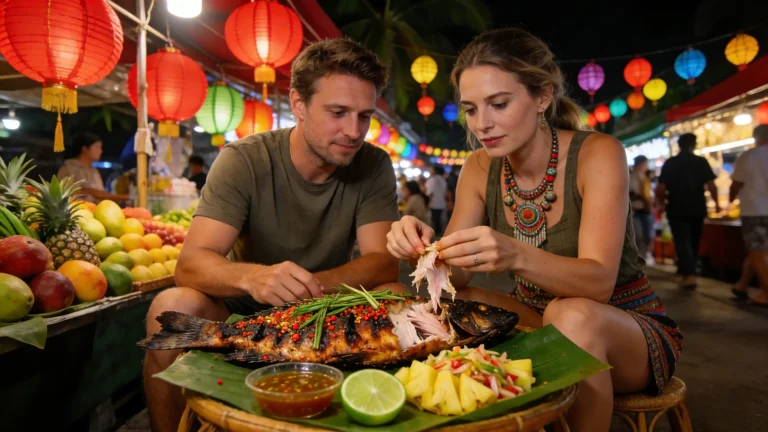 What to Eat in Xishuangbanna: Dai Cuisine, Tropical Flavors & Night Market Guide