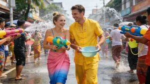 Read more about the article The Dai People of Xishuangbanna: Temples, Dances & the Water Splashing Festival