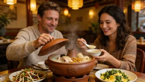 Read more about the article Steam Pot Chicken (Qìguō Jī): Yunnan’s Ancient Clay Pot Delicacy