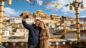 Read more about the article Tibetan Culture in Yunnan: Monasteries, Prayer Flags & Highland Life in Shangri-La