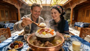 Read more about the article What to Eat in Lijiang: Naxi Cuisine, Yak Meat & Bronze Pot Rice