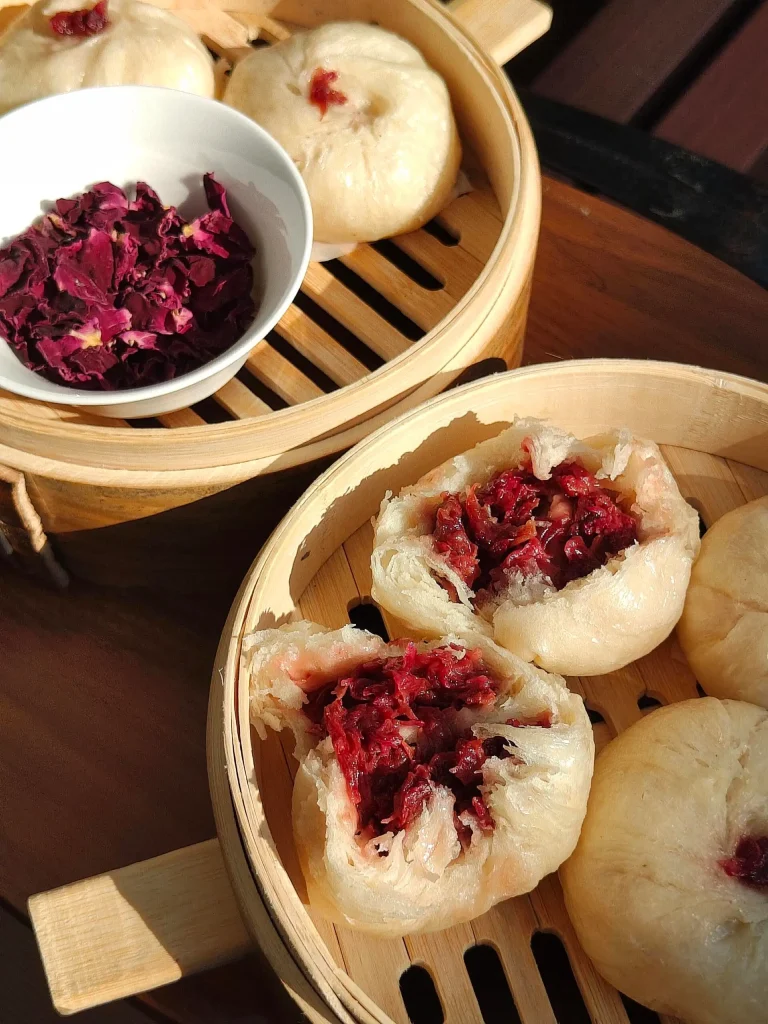 Flaky Steamed Buns